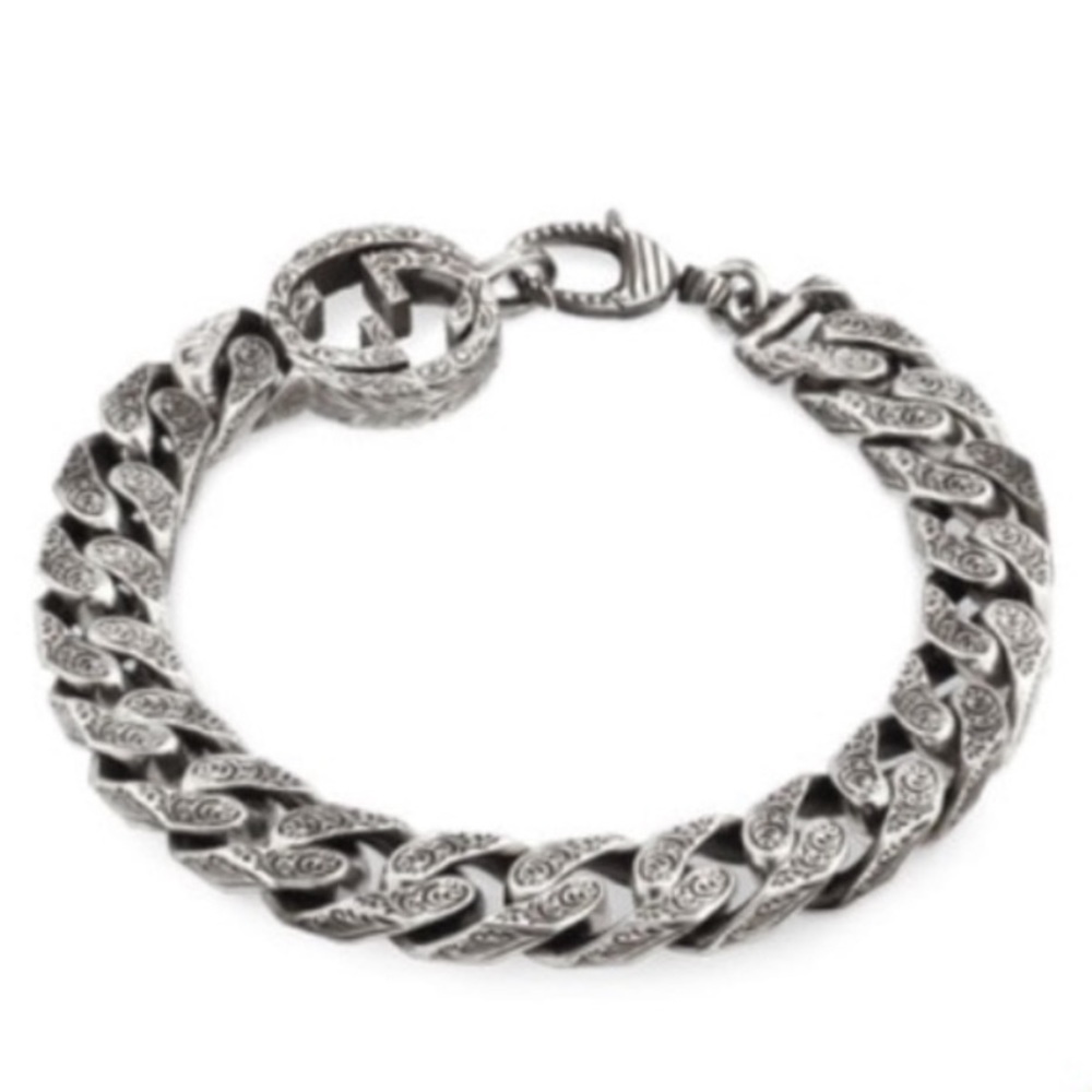 Authentic sterling silver Gucci bracelet NEW